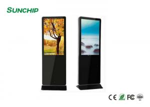  Metal Case LCD Digital Signage Display , Wifi Interactive Digital Signage Kiosk Manufactures