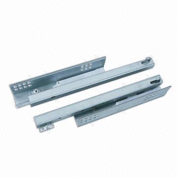 Cabinet undermount drawer slide, rich experienced cooperated with famous brand, kitchen drawer slide 