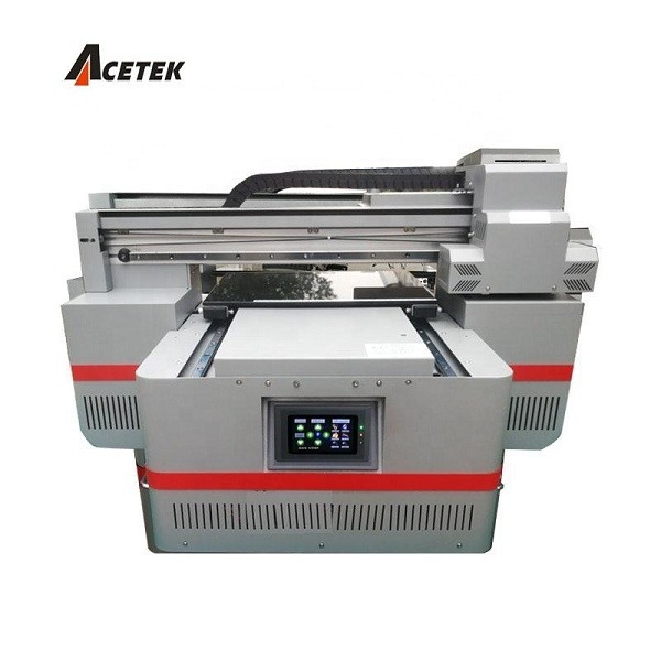  Multicolor A1 UV Printer , Small Flatbed Digital UV Inkjet Printer Manufactures