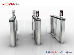  Full Automatic Barrier Indoor Speed Gate  New building Pedestrian Turnstile Gate With Servo Motor Manufactures