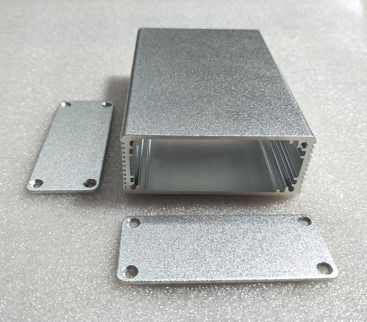  Sandblasting Extruded 6063-T5 Aluminium Casing For Electronics Manufactures