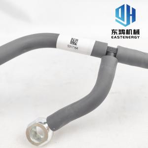 China Construction Machinery Parts QSB6.7 Engine Fuel Drain Pipe 5317164 For 200-8 on sale