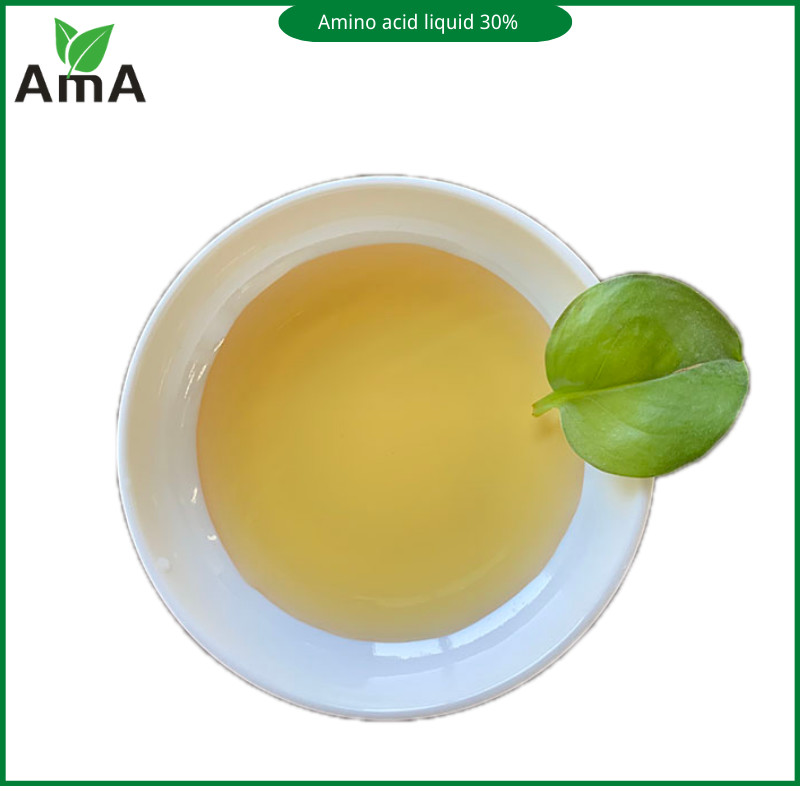  Organic Amino Acid Liquid Fertilizer Vegetable source Amino Acid Clear Yellow Liquid 30% Manufactures