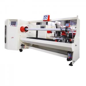  Double Sided Pe Foam 1300mm Adhesive Tape Cutting Machine Manufactures