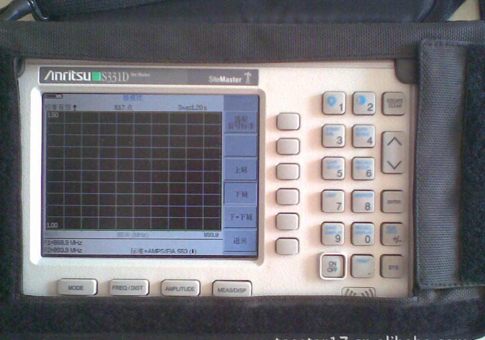  Anritsu handheld Cable and Antenna Analyzer -S331D Manufactures
