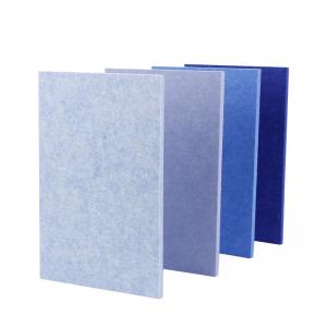  High Density Fireproof Acoustic Panels Flame Retardant Soundproof Board Manufactures