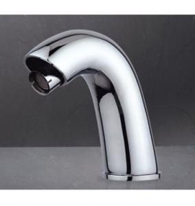  Modern Brass Waterfall Automatic Sensor Faucet / 0.5mW CE Lavatory Faucet Manufactures