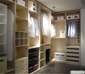 China L shape melamine mdf living room wardrobe design wholesale price on sale