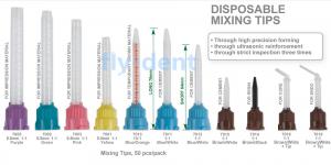  Dental Mixing Tips Disposable Plastic Intra-Oral Tips Manufactures