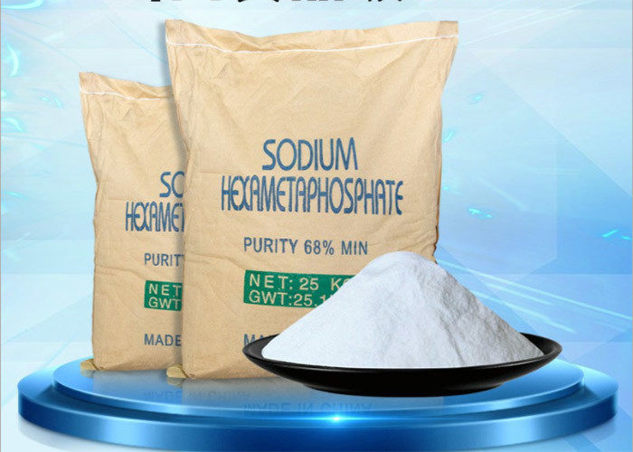  Manufacturer Supply Sodium Hexametaphosphate SHMP 68% Technical Grade Price Manufactures