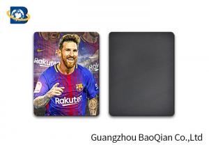  3D Fridge Lenticular Magnet Football Star Lionel Andres Messi Printed Pattern Manufactures