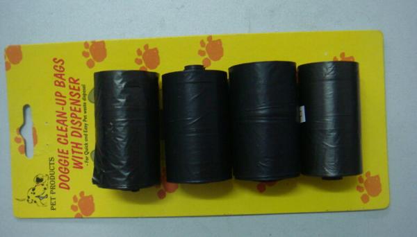 Quality Environmently Friendly Disposable Dog Waste Bags In Roll for sale