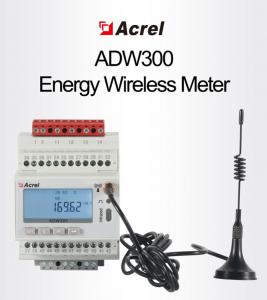  Acrel ADW300 wireless remote reader electric meter for the Lora nettwork 3 phase smart meter iot Manufactures
