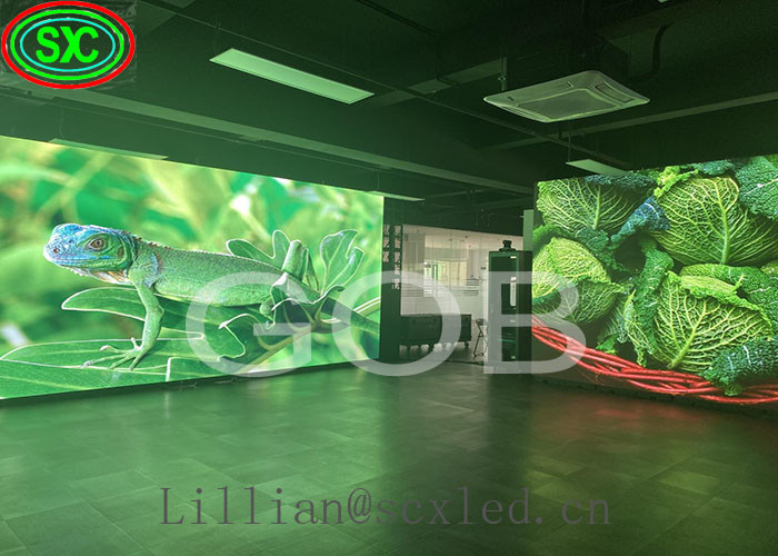 China Anti-collision HD Stage LED Screens 2mm Pixel Pitch Damp-proof Aluminum Material LSN System on sale