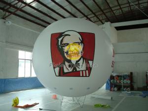  Huge outdoor advertising helium balloons with Full digital printing for Celebration day Manufactures