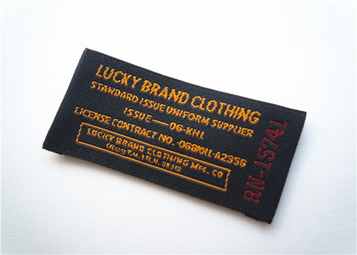  Embroidered Clothing Label Tags Name Sewing Labels Personalized Manufactures