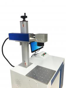  Stable Industrial UV Laser Marking Machine With Rotating Marking Function Manufactures