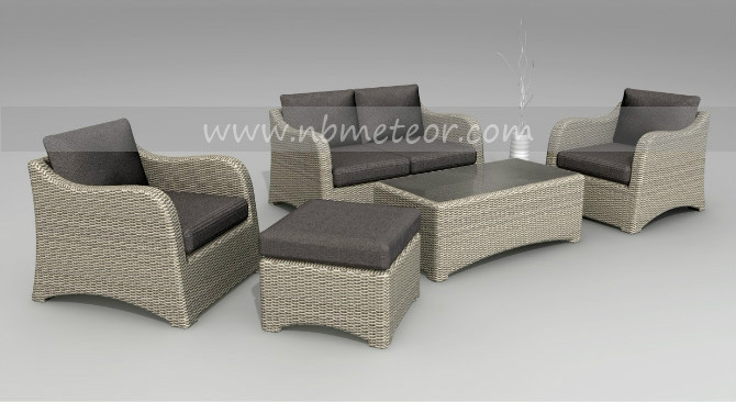 Mtc-040 Outdoor Rattan Wicker Furniture Sofa and Table