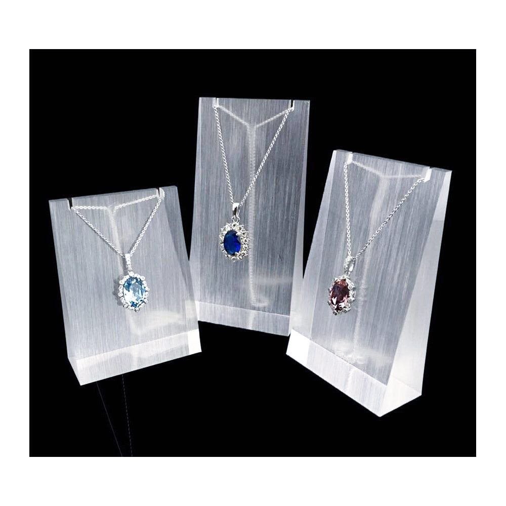  Shatter Resistant Acrylic Necklace Display Stands Manufactures