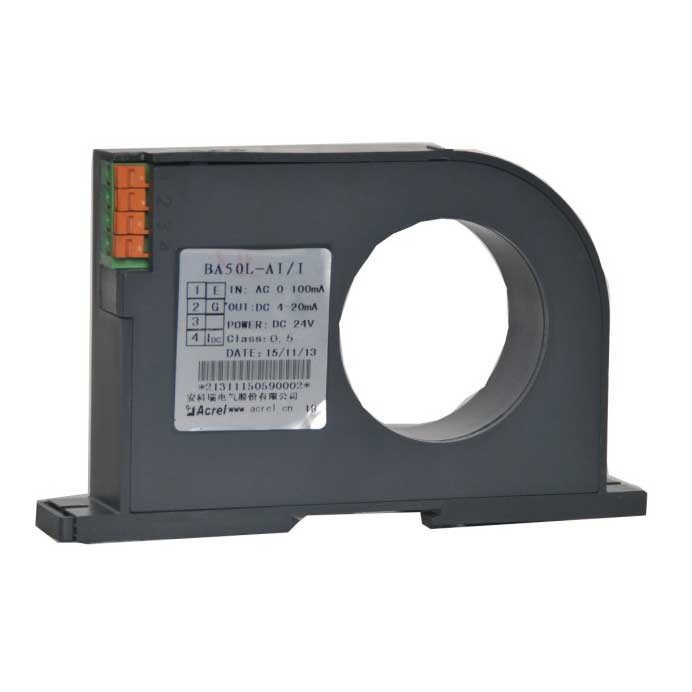  Dc Output 4-20ma 0-10v Split Core Type Current Transformer 1W Manufactures