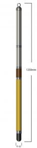  Azimuth 360 deg Remote Digital Inclinometer Probe Vertex range 0-50 deg Manufactures