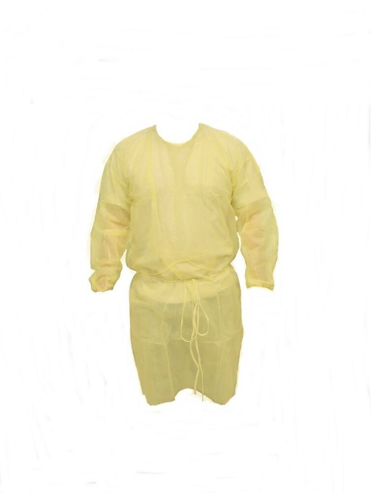  Autoclavable Disposable Reinforced Plastic Doctors Surgical Gown For Sale Manufactures