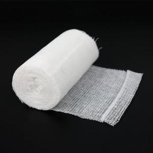  Rolled Gauze Bandage/ Surgical / 100% Cotton/Breathable Manufactures