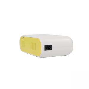  LED 60W High Lumens Mini LCD LED Projector 2 IR Receivers Manufactures