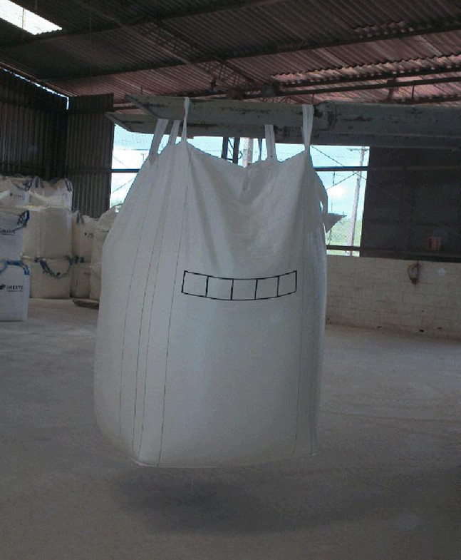 Quality Chemical Industry Tubular 2 Ton Bulk Bag , big Flexible Intermediate Bulk Containers for sale