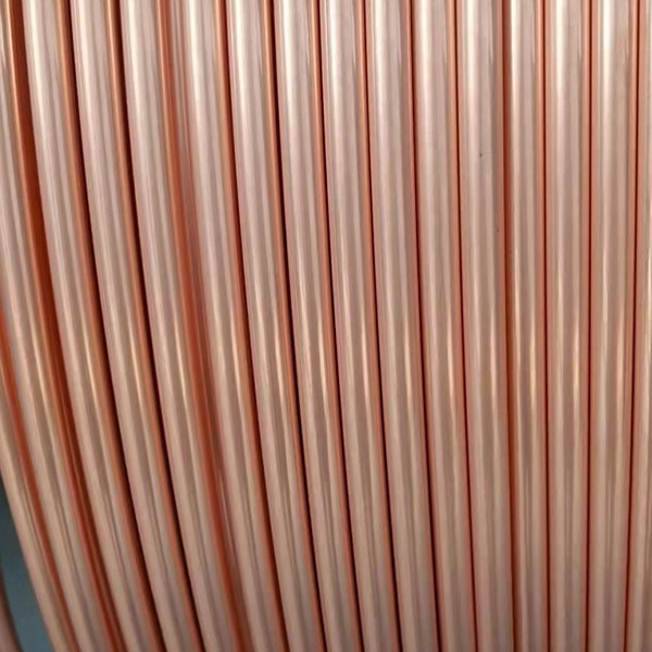 Quality C10500 3/8 1/4 Air Conditioner Copper Pipe Tube Pancake Coil Copper Tube 15m for sale