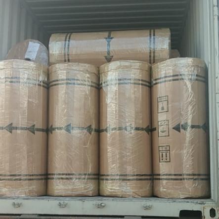 Quality China factory transparent/yellowish/brown BOPP packing tape jumbo rolls 45mic for sale