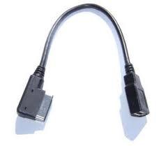 Audi Music Interface AMI Cable USB MMI MDI VW