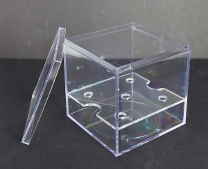  Acrylic Plexiglass Flower Box With Insert Manufactures