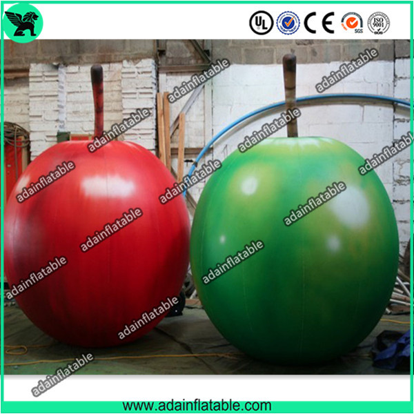  Event Party Advertising Inflatable Fruits Model/Promotion Inflatable Apple Replica Manufactures