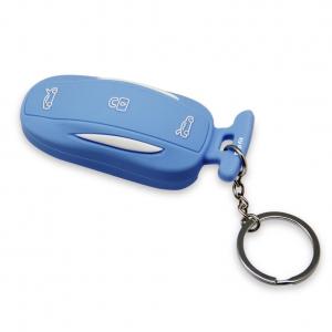  Topfit Silicone Car Key Ring for Tesla Model X-Blue Manufactures