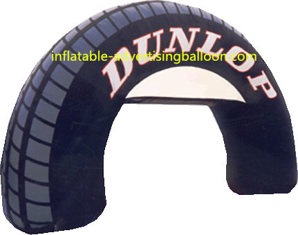  Customized 210D Oxford Fabric Inflatable Arch / Inflatable Gate Balloon For Wedding Manufactures