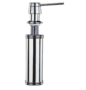  Stainless Steel Soap Dispenser / Save Space Shower Faucet Mixer Taps Parts CE Manufactures