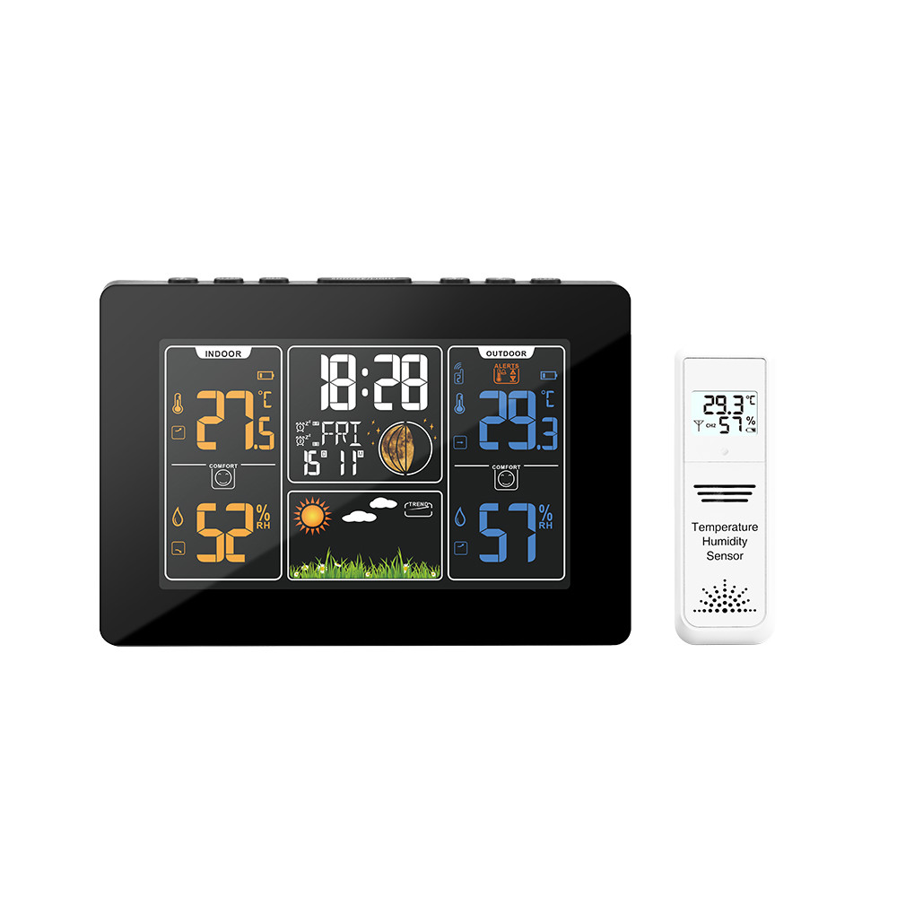  PT201C Environmental Testers , Weather Stations Wireless Indoor Outdoor Manufactures