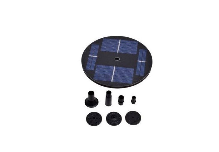 China Monocrystalline Silicon Circular Solar Panels Power Small Motors / Other Loads on sale