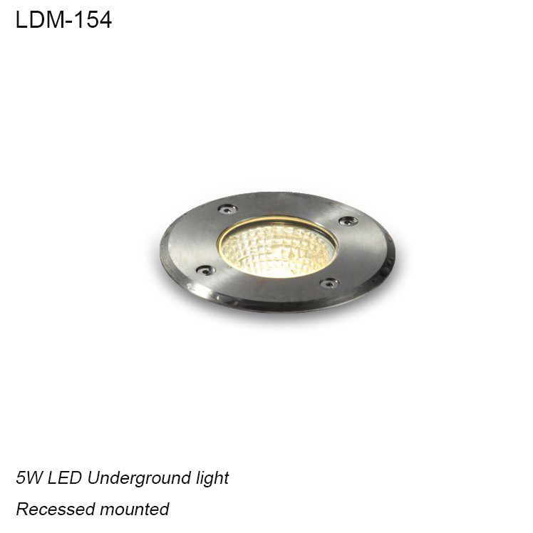  5W IP67 outside LED Underground light for garden/LED Inground light Manufactures