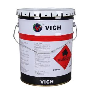 China 6 Gallon Tinplate Pails For Chemical Industry Round on sale