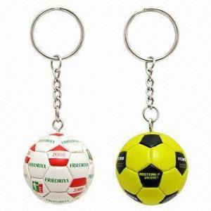  Synthetic Leather Football Keychains Manufactures