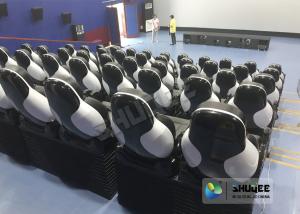  80 Movies 5D Simulator For Center Park With Black & Luxury 5D Motion Seat Manufactures
