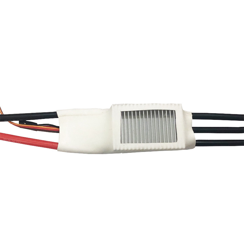 China Flier 120V 50A Brushless ESC Electronic Speed Controller Airplane Type Long Lifespan on sale