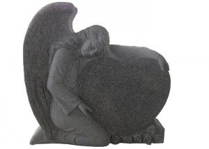  G664 Angel Granite Tombstone Manufactures