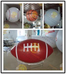 Digital Printing Sport Balloons Manufactures