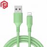 Buy cheap 2.4A Usb Cable Cell Phone Data Fast Charger Cord Phone Charging Cable Line For from wholesalers