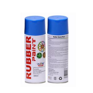  450ML Rubber Coating Acrylic Aerosol Spray Paint Graffiti Paint Multi Purpose Manufactures