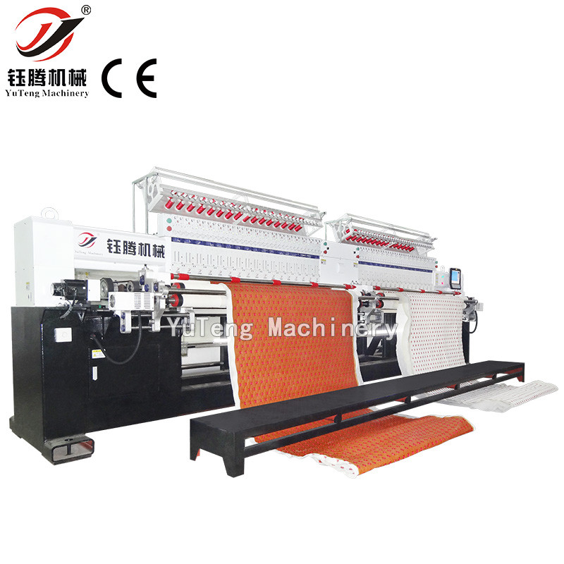 China 900RPM Computerized Sewing And Embroidery Machine Automatic For Car Floor Mats on sale