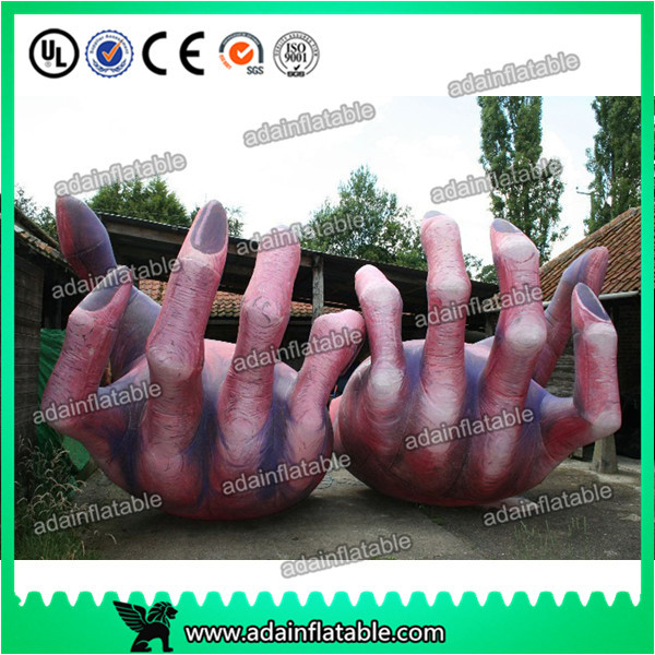  Halloween Decoration Inflatable Skeleton Hand Manufactures